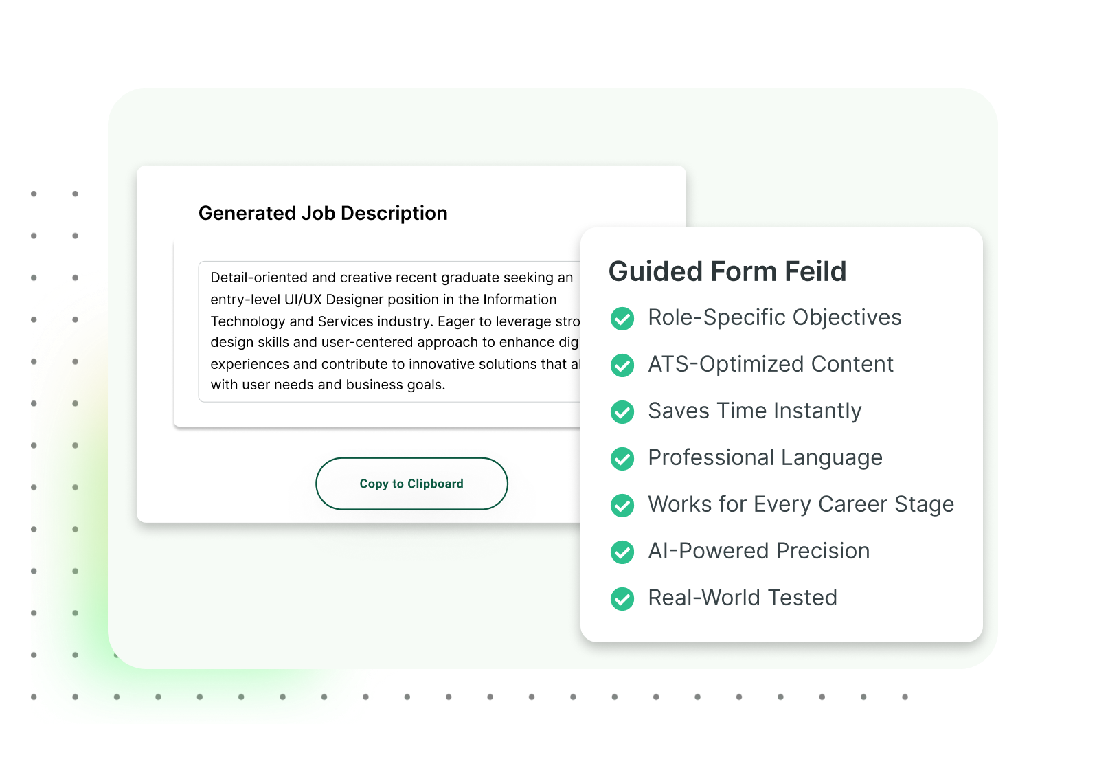 Generator Objective AI Career Objective Generator | ATS-Friendly & Custom Goals | Todo Resume